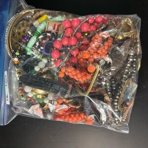 Mixed jewelry bundle.